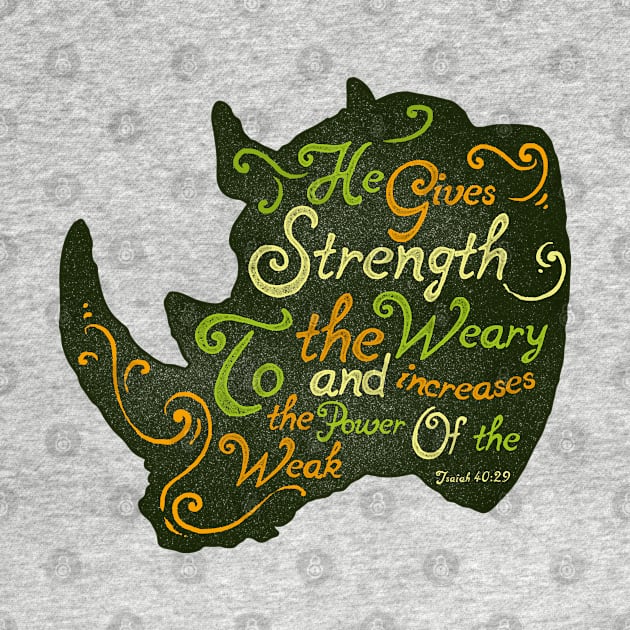 Motivation Quotes-he gives streight the weary by GreekTavern